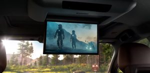 Available Rear Seat Entertainment