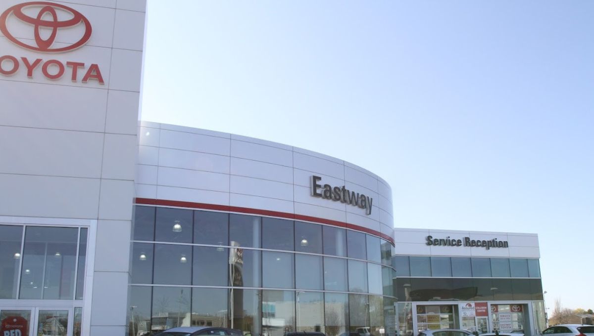 Toyota Service Center Near Me Eastway Toyota
