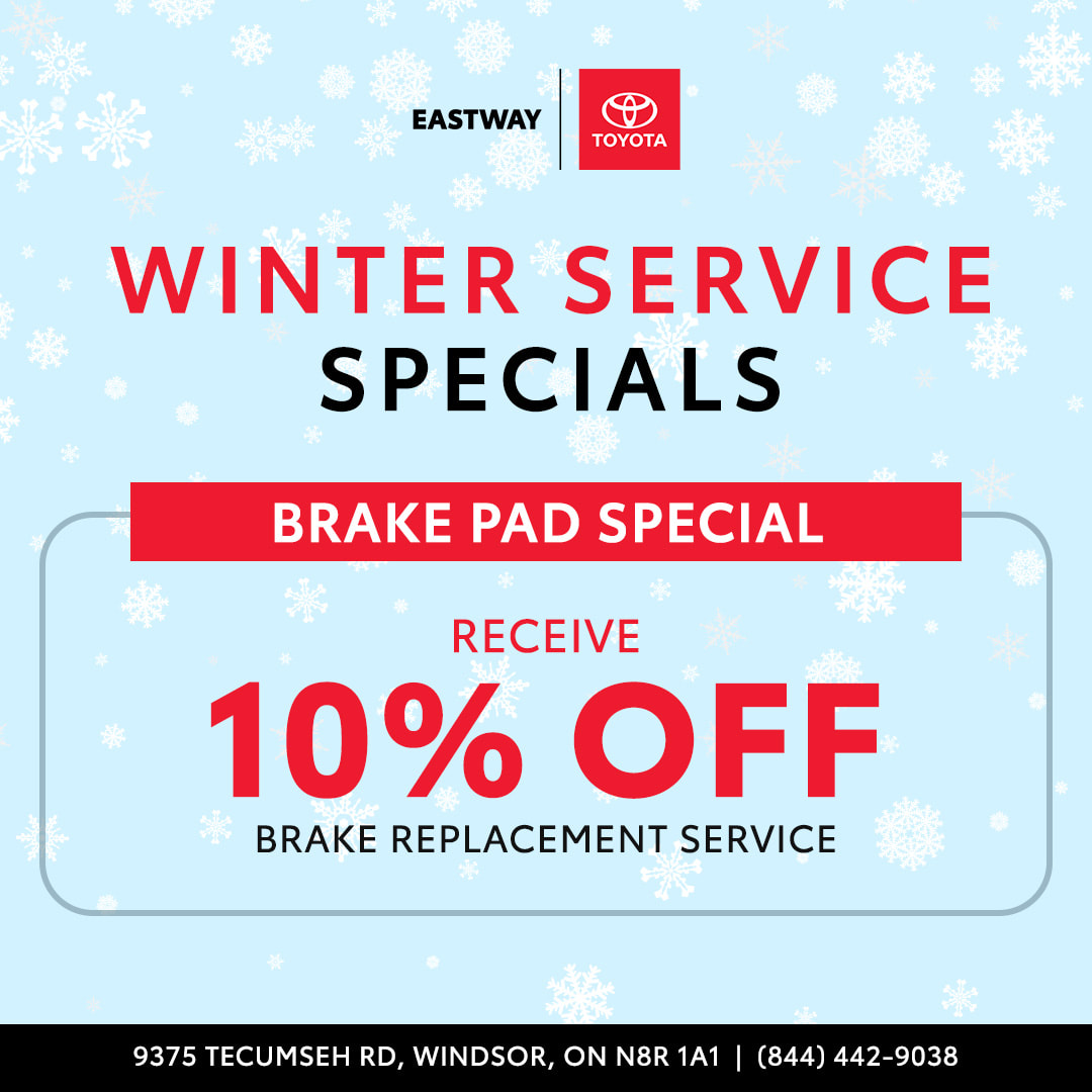 Service Coupons Eastway Toyota