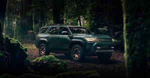 Upcoming 2025 Toyota 4Runner