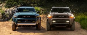 4Runner Trailhunter Edition and 4Runner TRD Pro