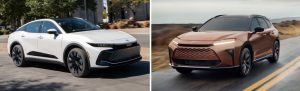2025 Toyota Crown vs. 2025 Toyota Crown Signia - Performance