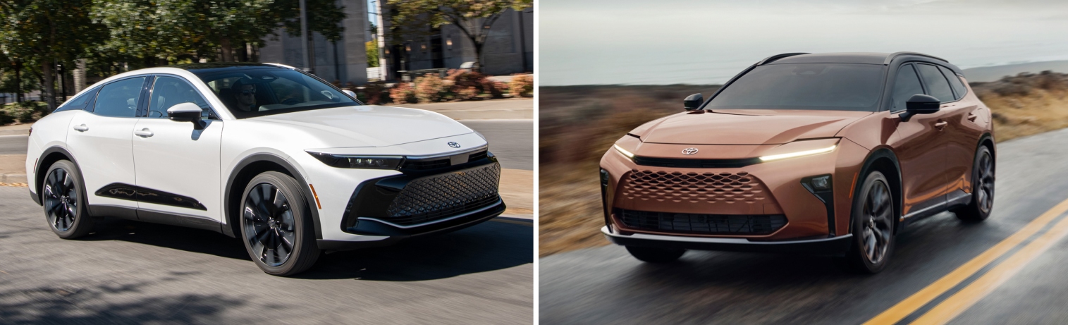 2025 Toyota Crown vs. 2025 Toyota Crown Signia - Performance