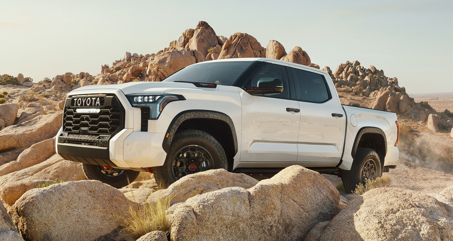 2025 Toyota Tundra - Safety