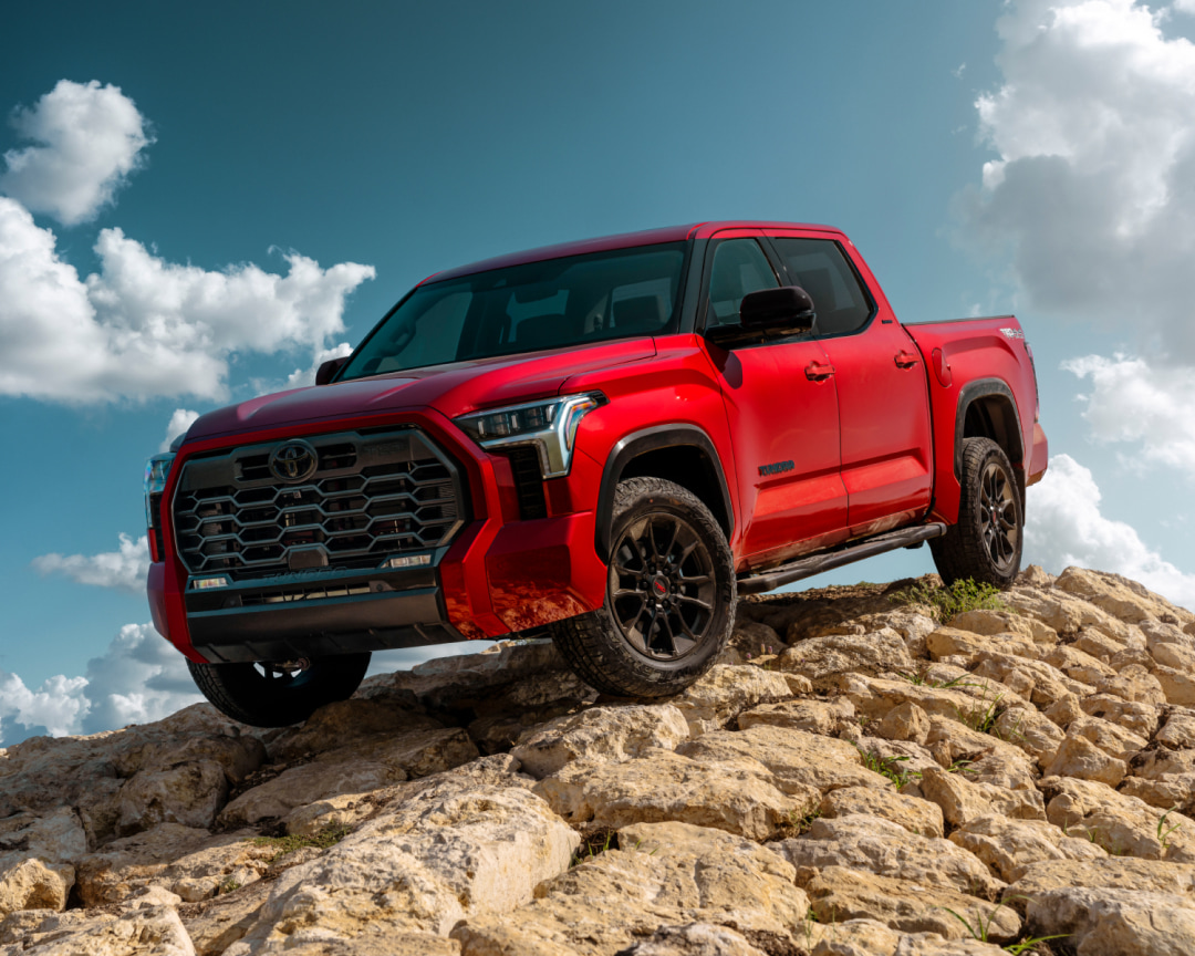 2025 Toyota Tundra Trim