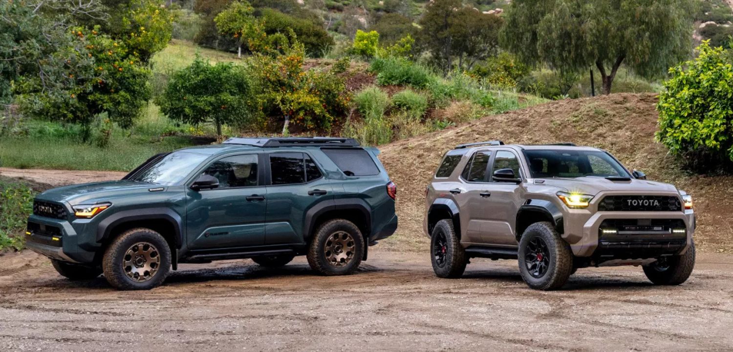 2025 Toyota 4Runner