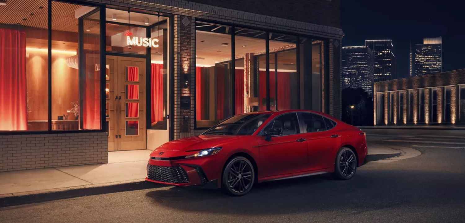 Upcoming 2026 Toyota Camry