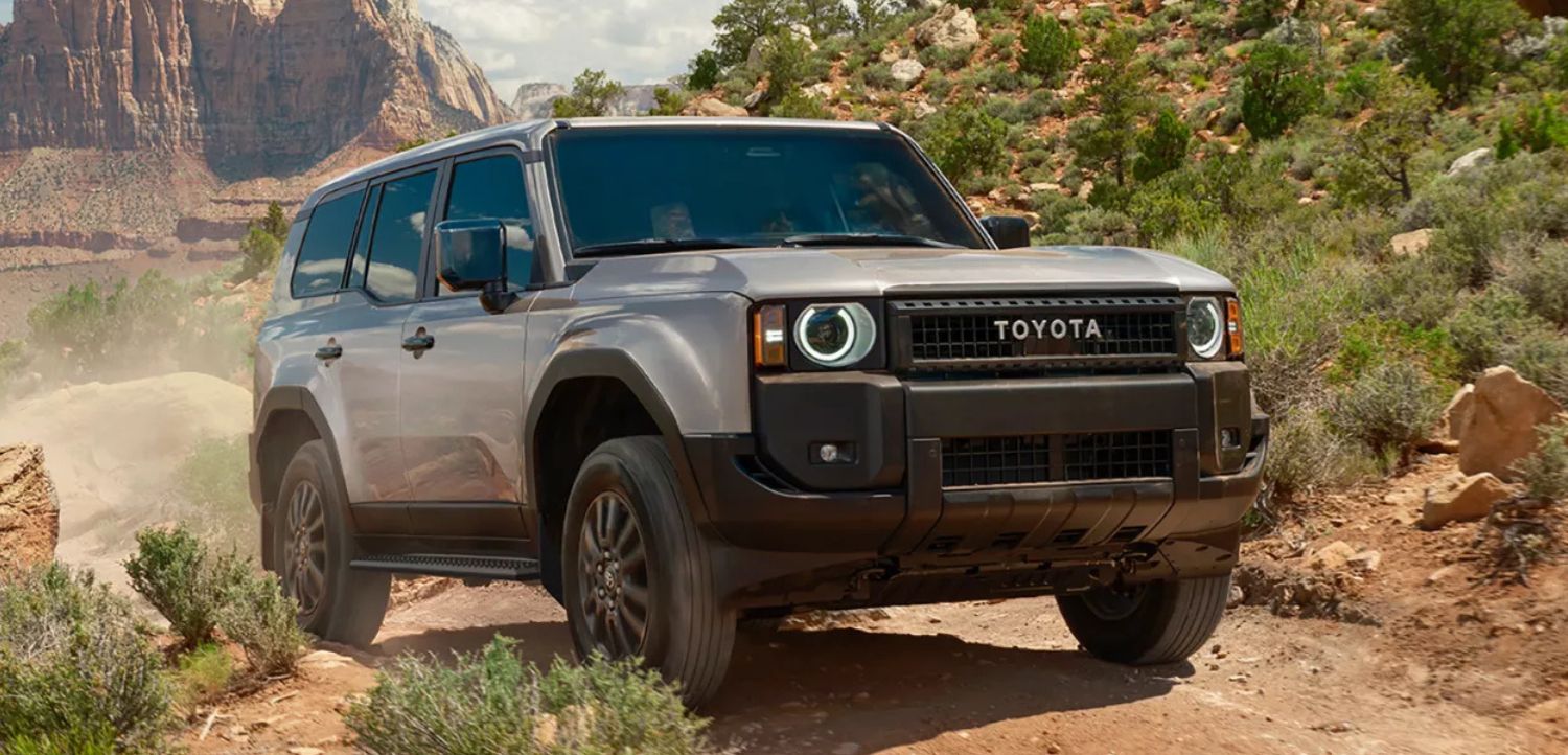 2025 Toyota Land Cruiser