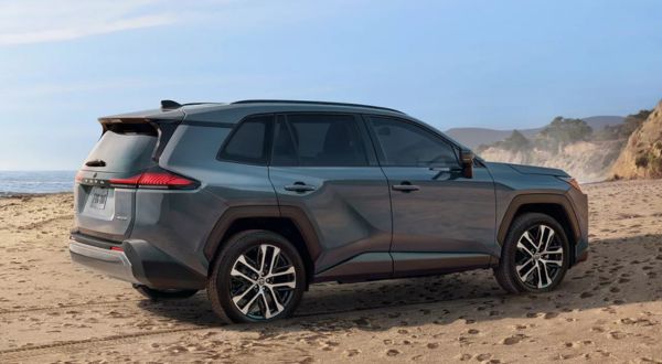 2026 RAV4 Plug-in Hybrid