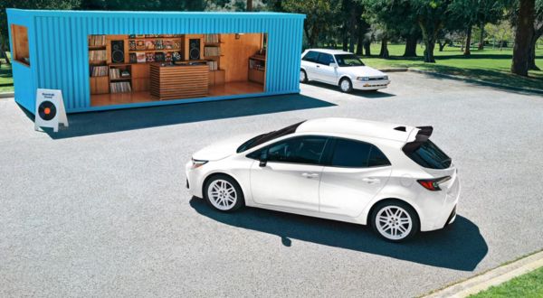 Corolla Hatchback FX Edition