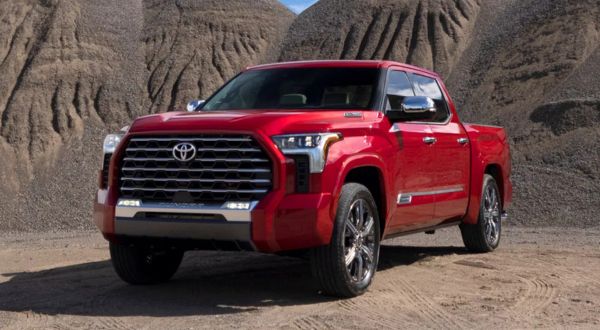 2026 Toyota Tundra-design