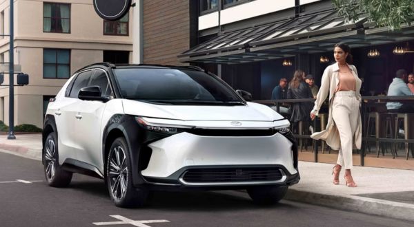 2025 Toyota bZ4X