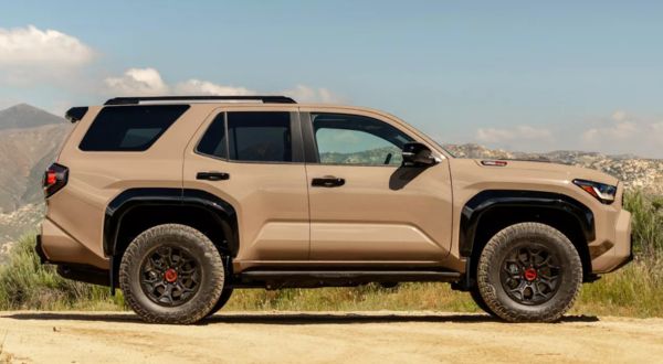 2025 Toyota 4Runner