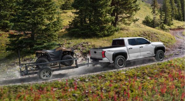 2026 Toyota Tacoma-Performance