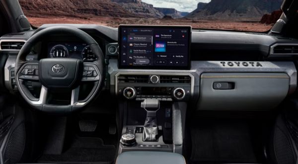 2026 Toyota Tacoma-Interior