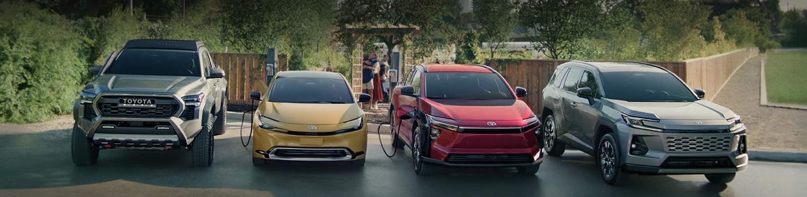 Toyota Model Research | Eastway Toyota in Ontario