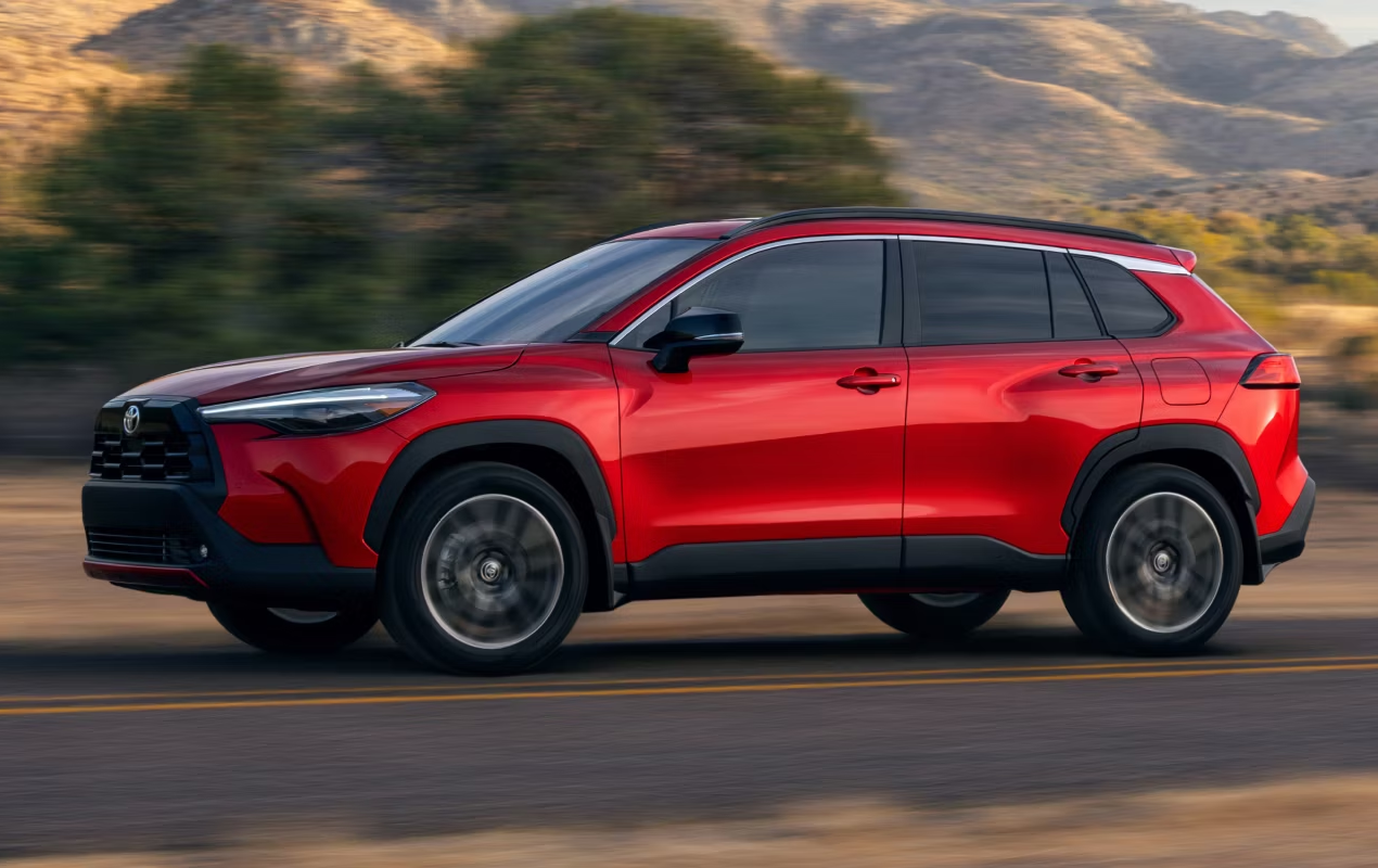 2026 Toyota Corolla Cross