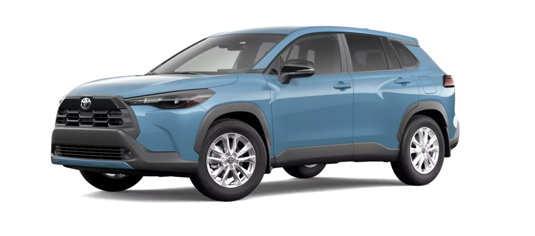 2026 Toyota Corolla Cross