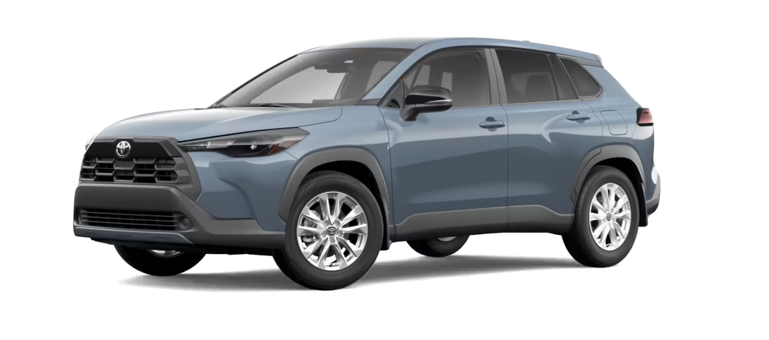 2026 Toyota Corolla Cross
