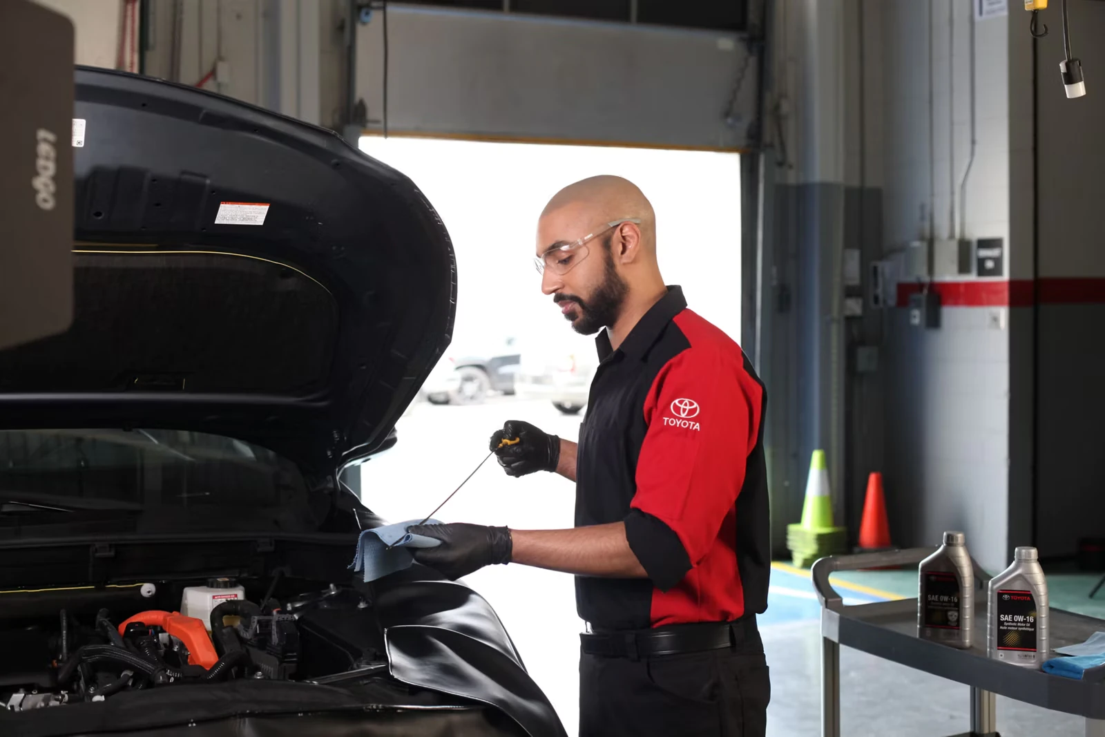 Oil Change Service