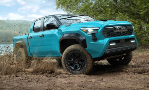 2026 Toyota Tacoma Hybrid