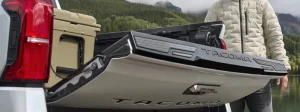 2026 Toyota Tacoma tailgate